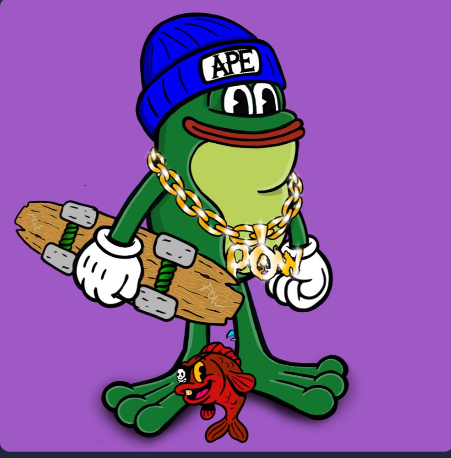 Lovelifexo89's tweet image. 🐸🚨 POW isn’t just minting… it’s building. @POWonApe

Community getting stronger.
Connections getting real.
Momentum quietly stacking 🌊⚡️

If you’ve been watching from the sidelines, it’s time to step in and mint your POW 🚀

The pond is growing — are you in? 👀
 #NFTCommunity