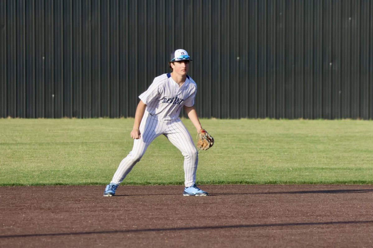 great way to wrap the regular season with a win on the road!
18-5 regular season ✅
<a href="/ItsYaBoiWyatt/">Wyatt Short</a>  <a href="/PB_Uncommitted/">Prep Baseball Uncommitted</a> <a href="/PrepBaseballMS/">Prep Baseball Mississippi</a> 
<a href="/CoachJoPearson/">JoJo Pearson</a> <a href="/BooYah_Sports/">BooYah Sports</a> 

reg season stats:
AVG: .417
Hits: 30
XBH: 10
RBI’s: 28
OPS: 1.065
stolen bases: 13 (100%)