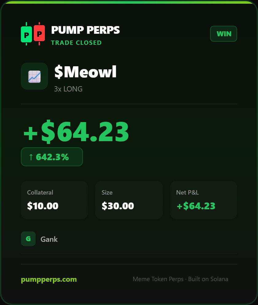 PumpPerps tweet media