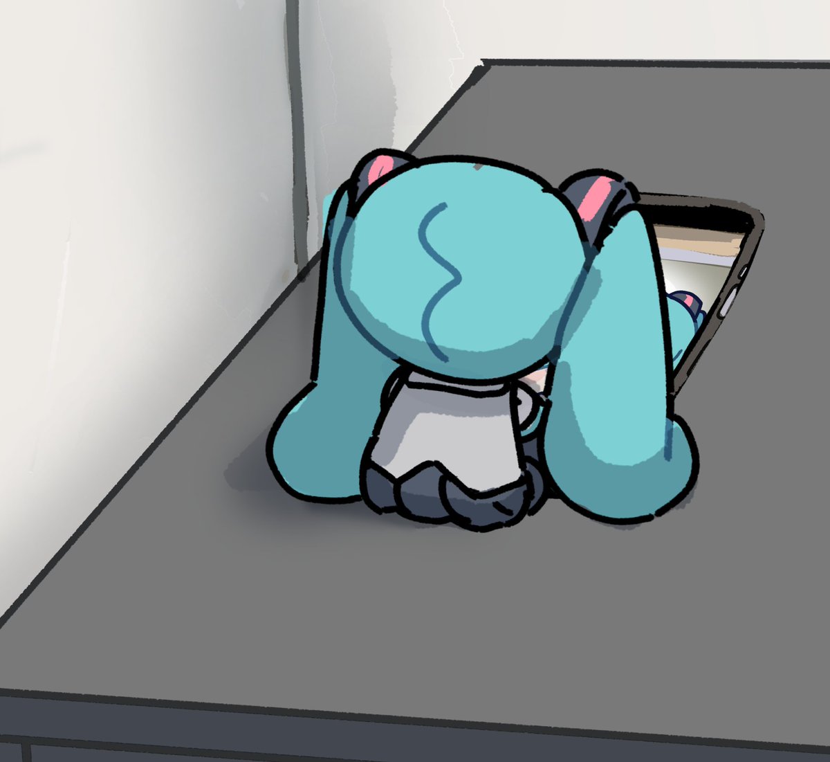 みらつ/밋다다@依頼受付中 tweet media