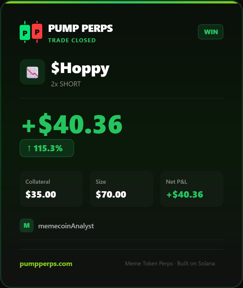 PumpPerps tweet media