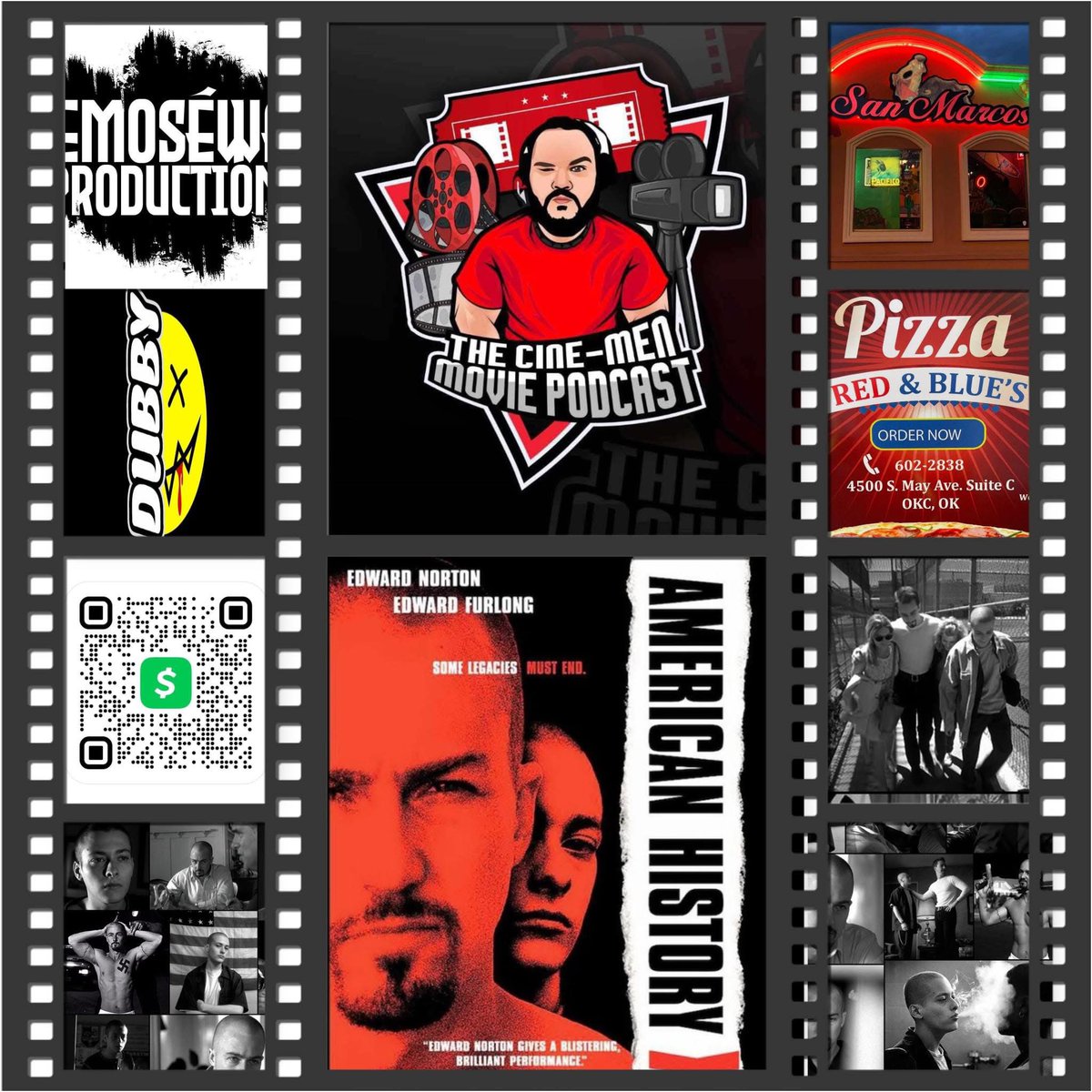 Next subject matter Tuesday April 21st 7:30PM we review and have a conversation all about American History X(1998). Have you seen this ? #letusknow. Watch on facebook live and EmosewA Productions YouTube channel 

Link below 👇 

youtube.com/live/QR40_IEf-…