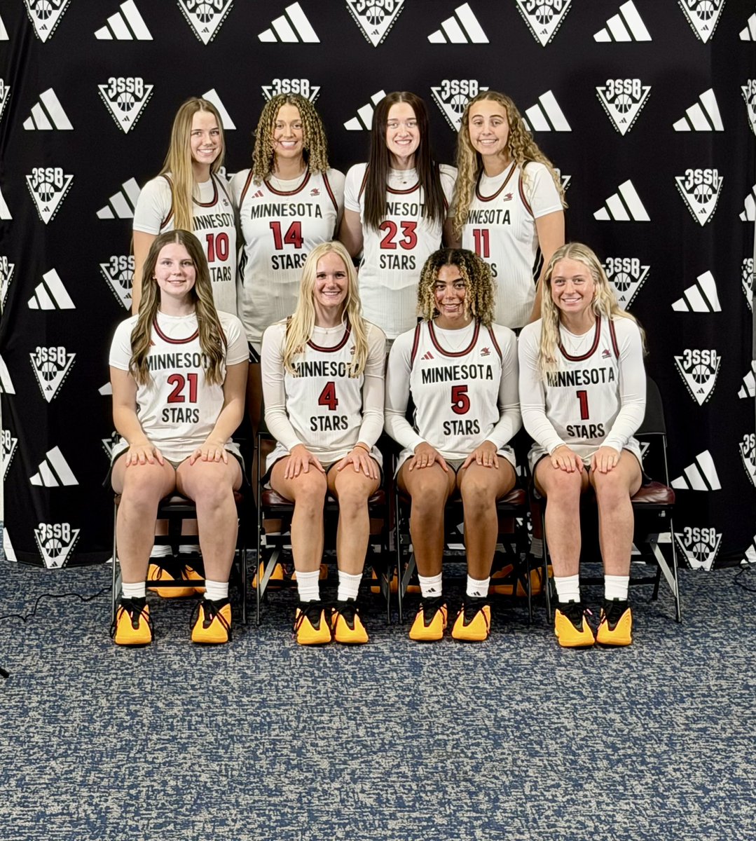 Minnesota Stars 2027 3SSB tweet media