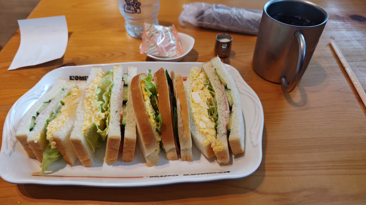 久しぶりのコメダ！

#コメダ珈琲店
