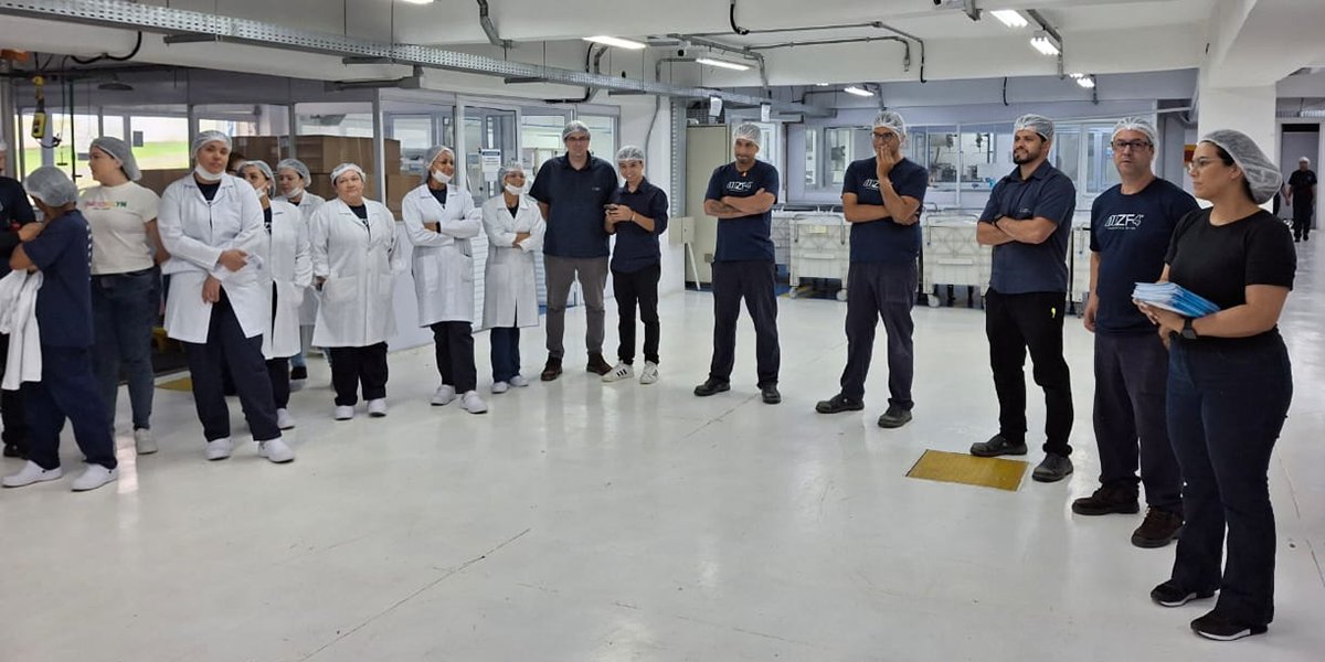 mzf4_group's tweet image. Training completed with a focus on #GMP for #medicaldevices. More than meeting #regulatory requirements, Good Manufacturing Practices represent a commitment to #safety, traceability, and #quality at every stage of the process.
MZF4 Medical: an #MZF4® business unit.
#GoodPractices