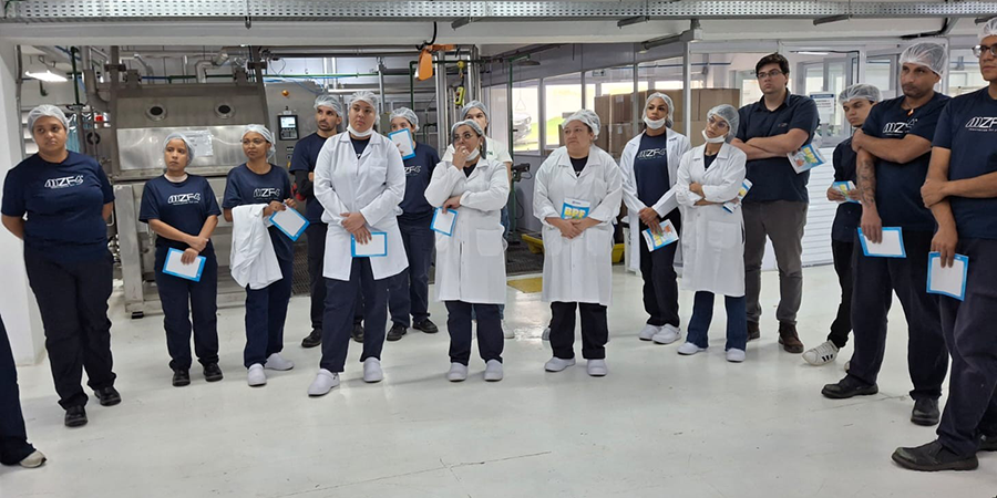 mzf4_group's tweet image. Training completed with a focus on #GMP for #medicaldevices. More than meeting #regulatory requirements, Good Manufacturing Practices represent a commitment to #safety, traceability, and #quality at every stage of the process.
MZF4 Medical: an #MZF4® business unit.
#GoodPractices