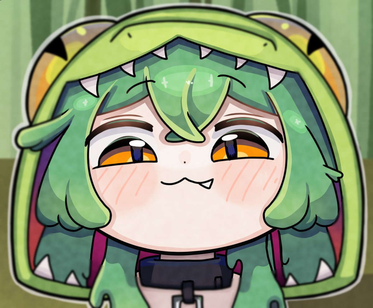 KloeKroc 🐊💢 Vtuber tweet media