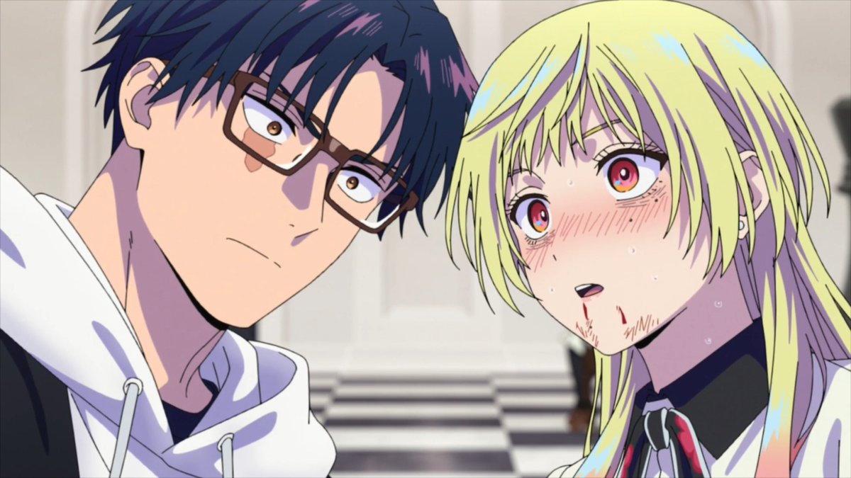 Leonardo_YOA's tweet image. #マリッジトキシン 第1話視聴🧐

#城崎メイ が可愛い過ぎる❗️❤…たとえ♂️であったとしても…いや…そもそも私は♀だけが好きだったわけではなく、今まで見たアニメで可愛かったキャラクターが全て偶然♀だったとさえ言える…これは新しい発見でこれからは♂ももっと可愛さを追求してほしい‼️👏
#4K