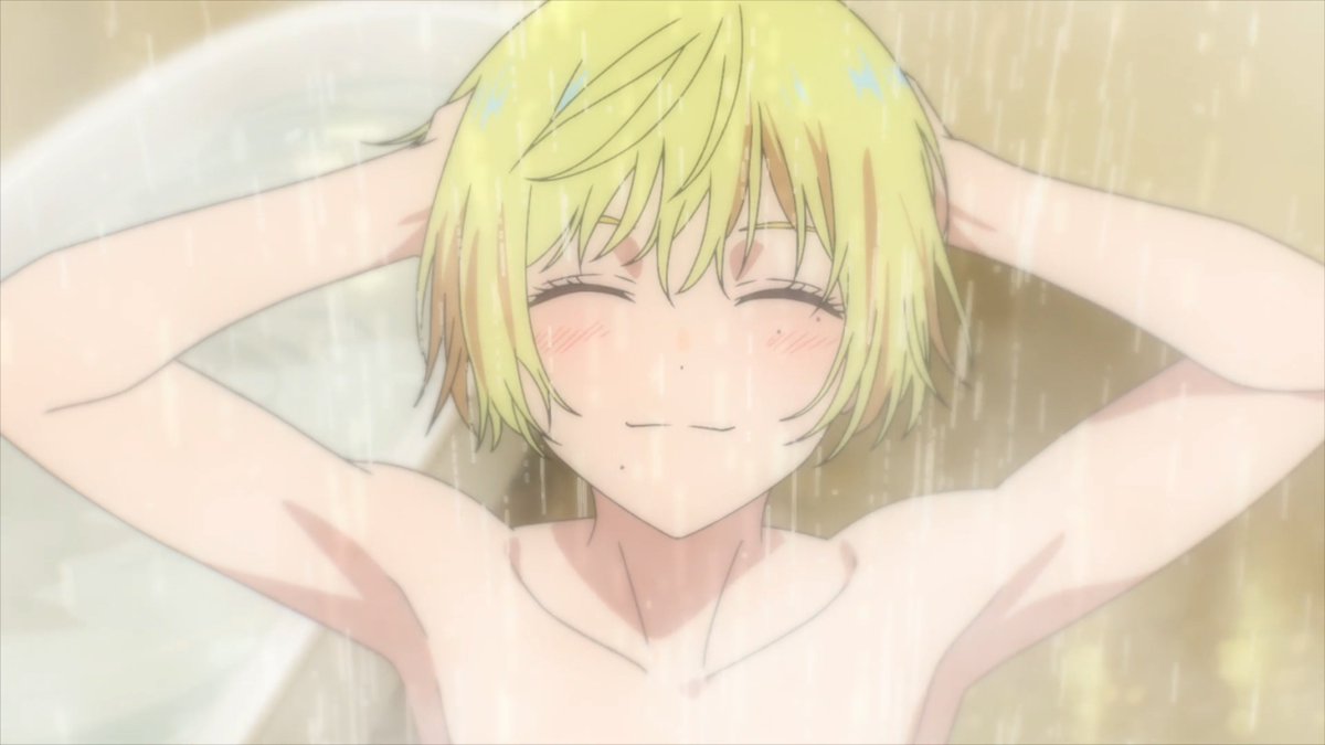 Leonardo_YOA's tweet image. #マリッジトキシン 第1話視聴🧐

#城崎メイ が可愛い過ぎる❗️❤…たとえ♂️であったとしても…いや…そもそも私は♀だけが好きだったわけではなく、今まで見たアニメで可愛かったキャラクターが全て偶然♀だったとさえ言える…これは新しい発見でこれからは♂ももっと可愛さを追求してほしい‼️👏
#4K