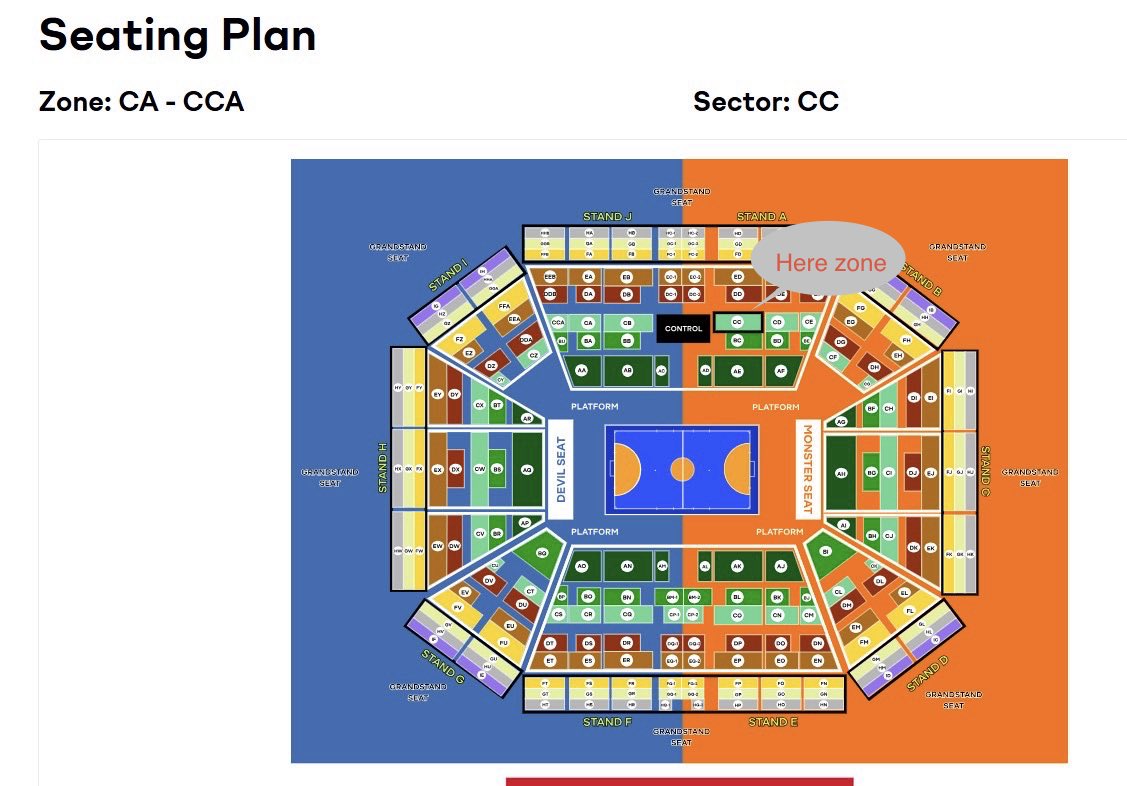 #WTS PEPSI Presents OLYMPOP 2

🧡Zone orange (1ticket)
🎟 4,800฿(original price)
🎫 5,5,00฿(selling +vat,cardit card)
      -zone CA-CCA
      -sector CC 

🗓 9 May 2026 
✅plz dm 📩
✅E-Ticket transfer
ติดธุระ
#PEPSIpresentsOLYMPOP2 #OLYMPOP2026