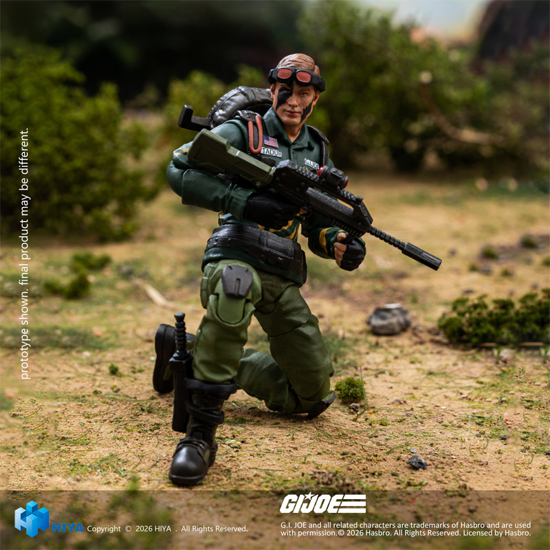 HiyaToys's tweet image. HIYA TOYS EXQUISITE MINI Series presents a new tactical colorway—G.I.Joe Dusty Tiger Force Version action figure.
#hiyatoys #gijoe

SRP: 29.99USD
Release time: 2027Q1

Check on FB for more info: facebook.com/share/p/1Kc2GV…