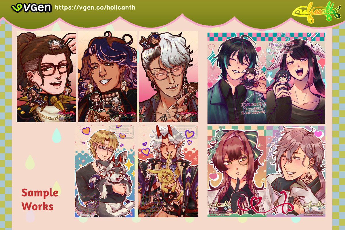 ﾟ+.ﾟ 𝑶𝑷𝑬𝑵 𝑪𝑶𝑴𝑴𝑺  ﾟ+.ﾟ
♥️ and 🔄 are appreciated!

Hello everyone! I am opening limited slots for my April comms, take a look if ur interested (　＾ω＾)
#yumetwt #VGENOpen