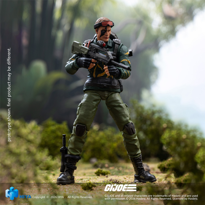 HiyaToys's tweet image. HIYA TOYS EXQUISITE MINI Series presents a new tactical colorway—G.I.Joe Dusty Tiger Force Version action figure.
#hiyatoys #gijoe

SRP: 29.99USD
Release time: 2027Q1

Check on FB for more info: facebook.com/share/p/1Kc2GV…