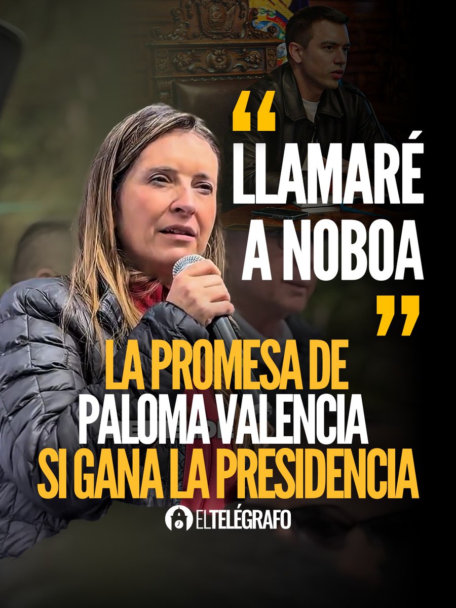El Telégrafo Ecuador tweet media
