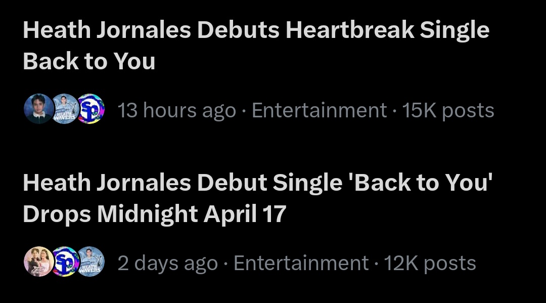 H 👻 BACK TO YOU OUT NOW tweet media