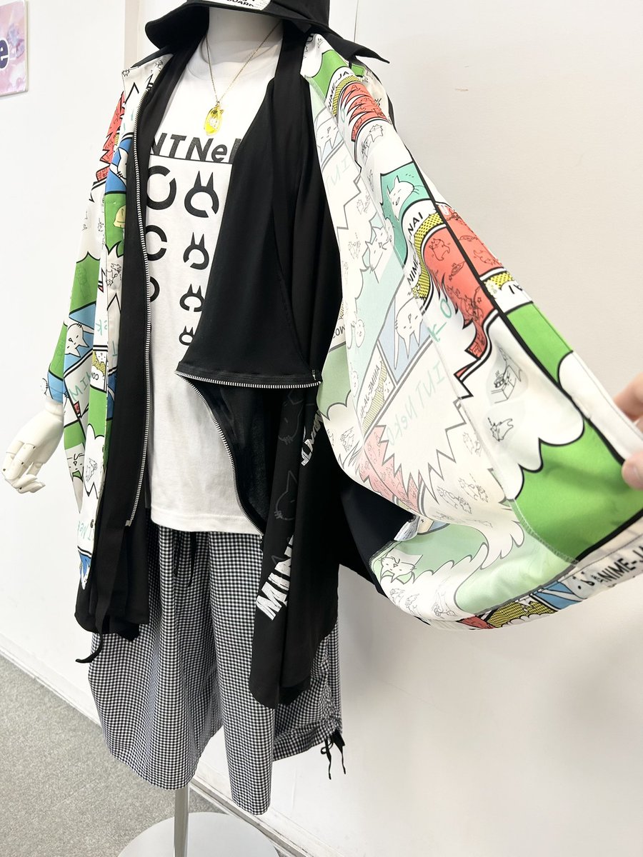 MINT NeKO・モリグチカ tweet media