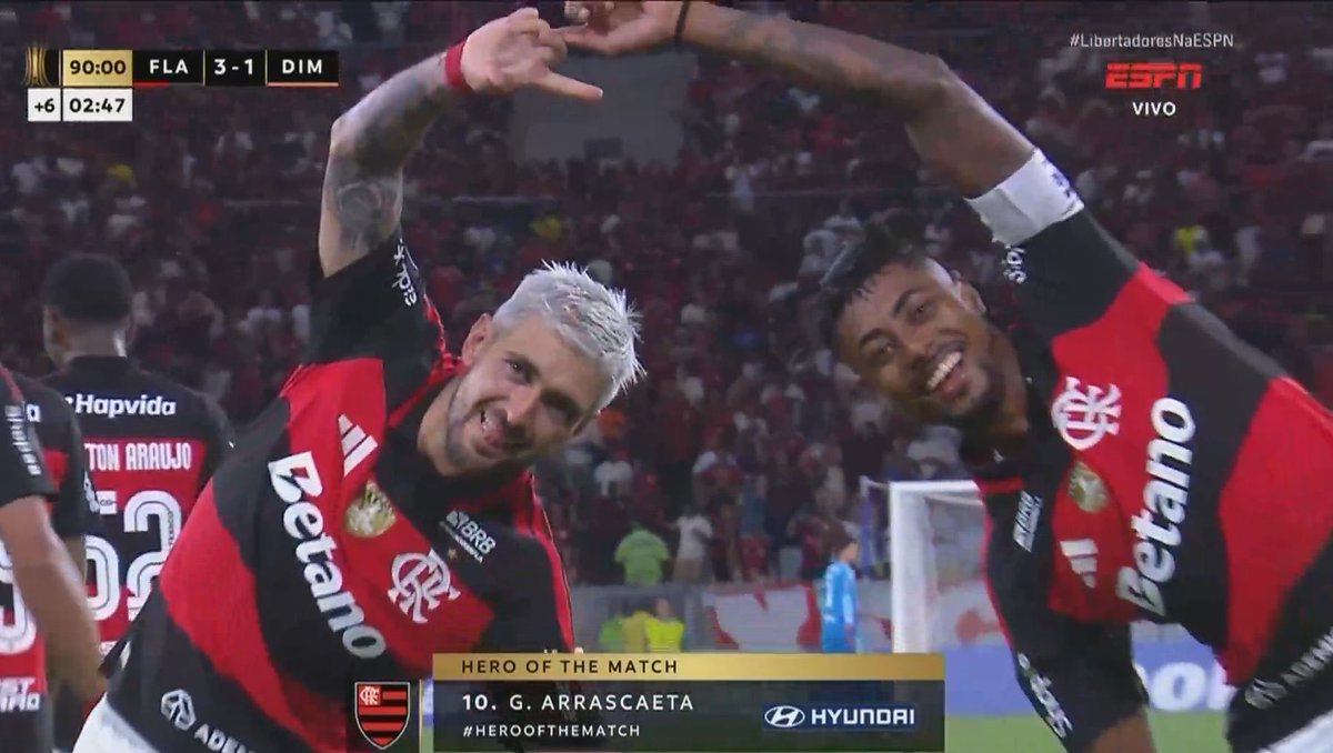 Agora a fusão é com Arrasca e Bruno Henrique 🔥