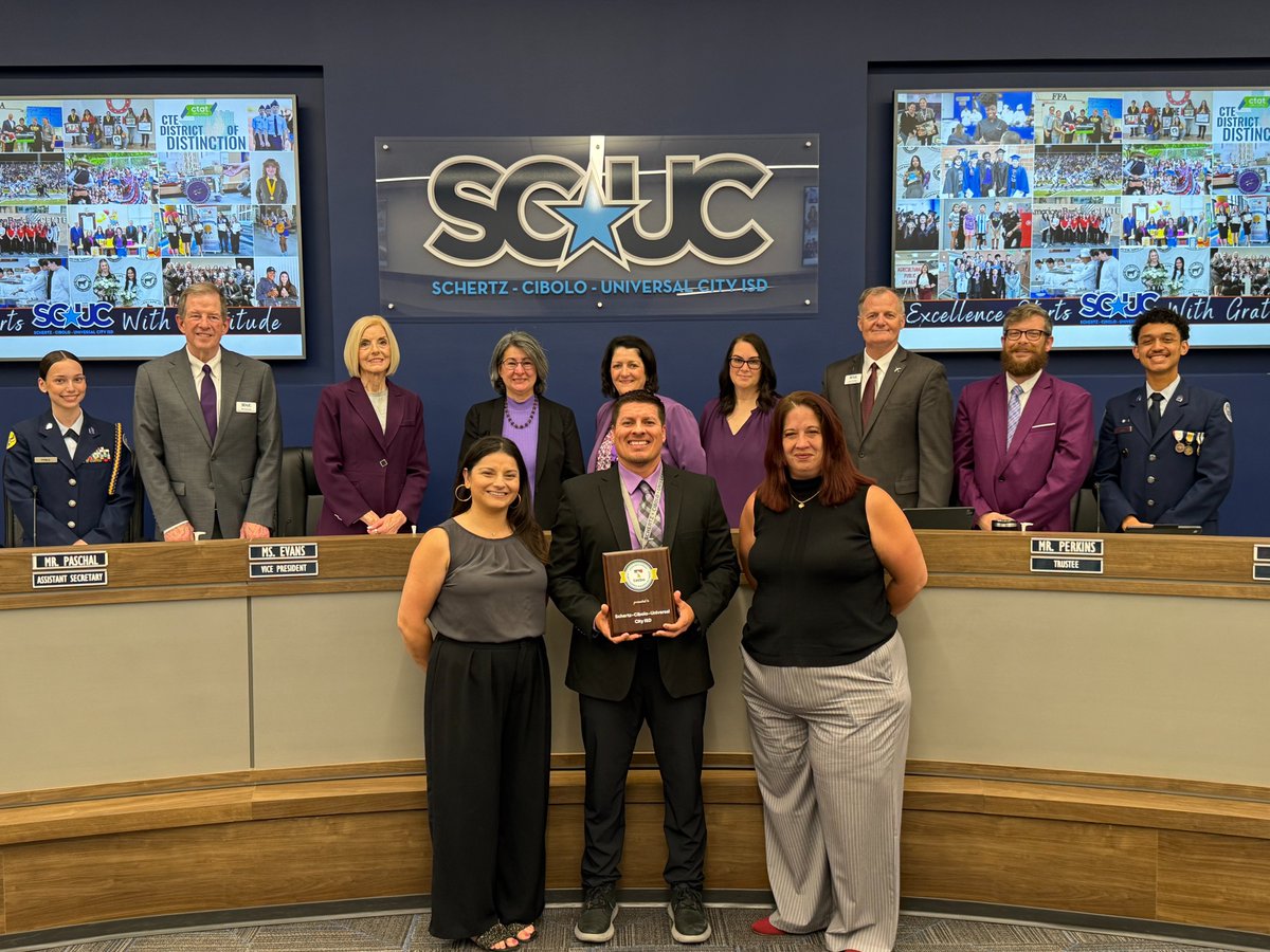 SchertzCiboloUC ISD tweet media