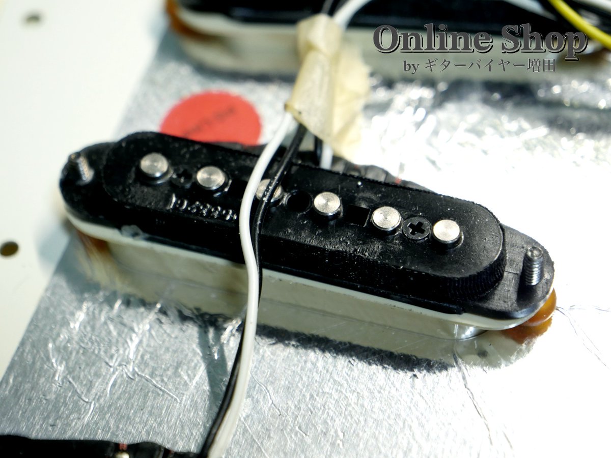 keimsd's tweet image. #Fender Jeff Beckモデルに搭載される「Hot Noiseless」。オーバーワウンドでややホットな出力を持つ、近年のジェフ・ベックサウンドを支えた汎用性の高いPUです。

おはようございました。