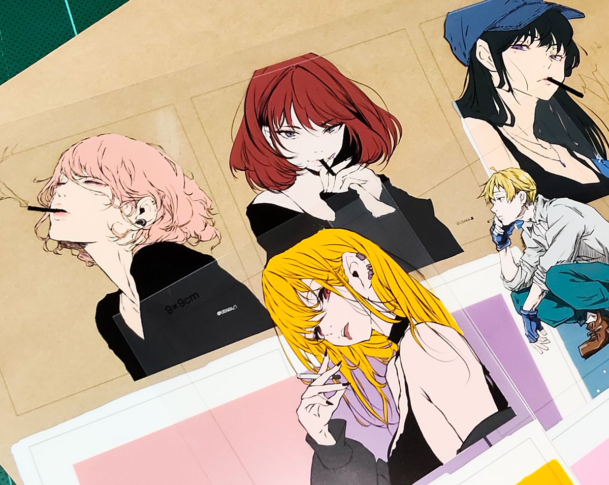 うさか@セル画作家 tweet media