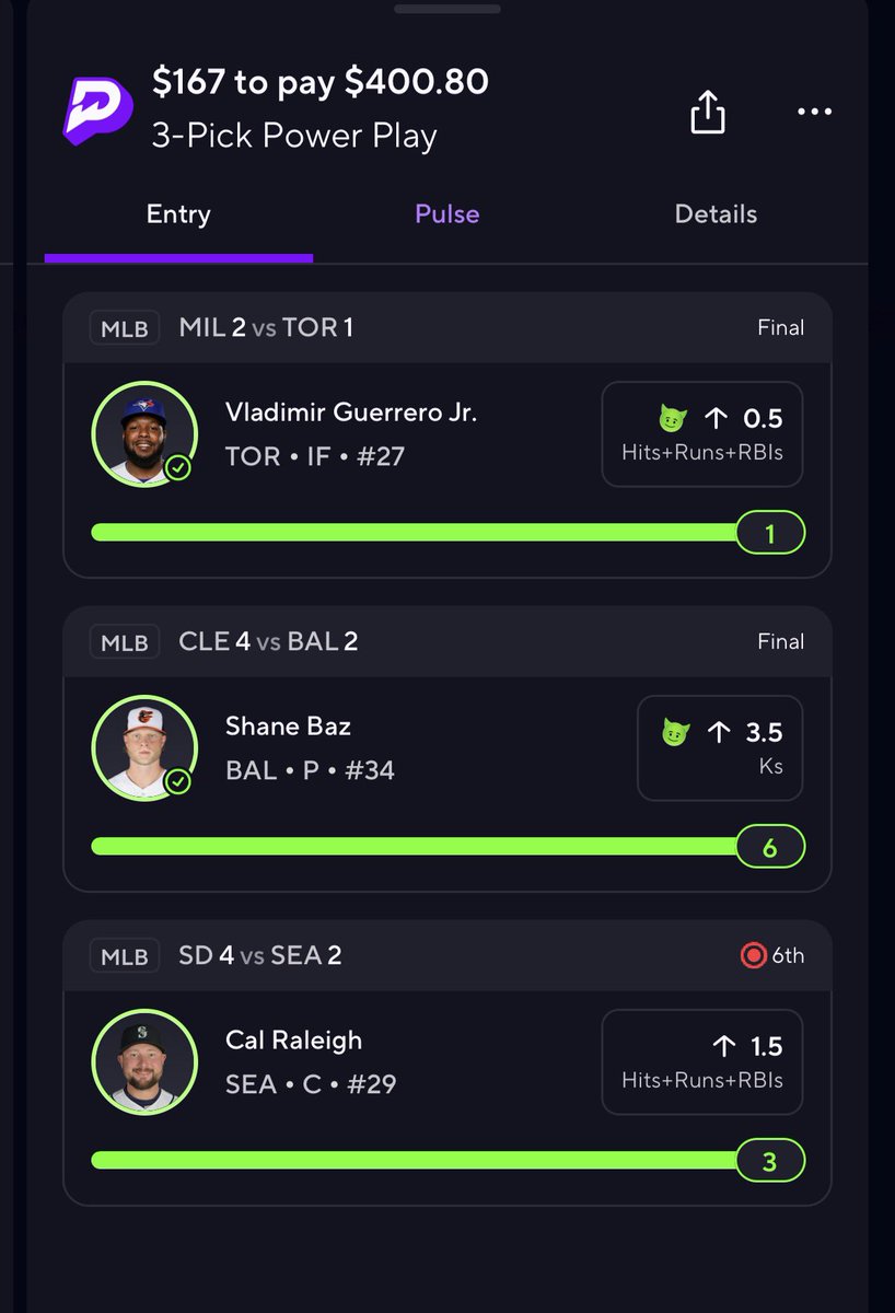 BANGGGG!!! ✅

Cash the Twitch slip cooked this up last night in front of yall 🏦 

$40 to someone who likes/ RT ♻️ 

#PrizePicks

twitch.tv/nellzbets