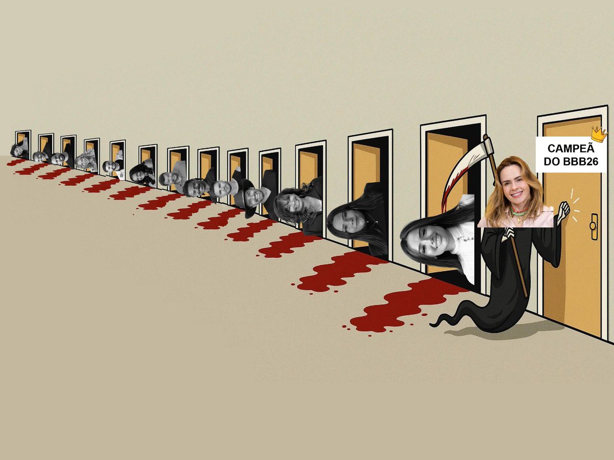 carololliva's tweet photo. O tanto de porta kkkkkkkk #BBB26 https://t.co/wcMe1eNAGp