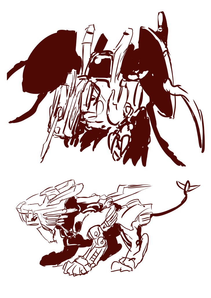 いろいろ出てくる 