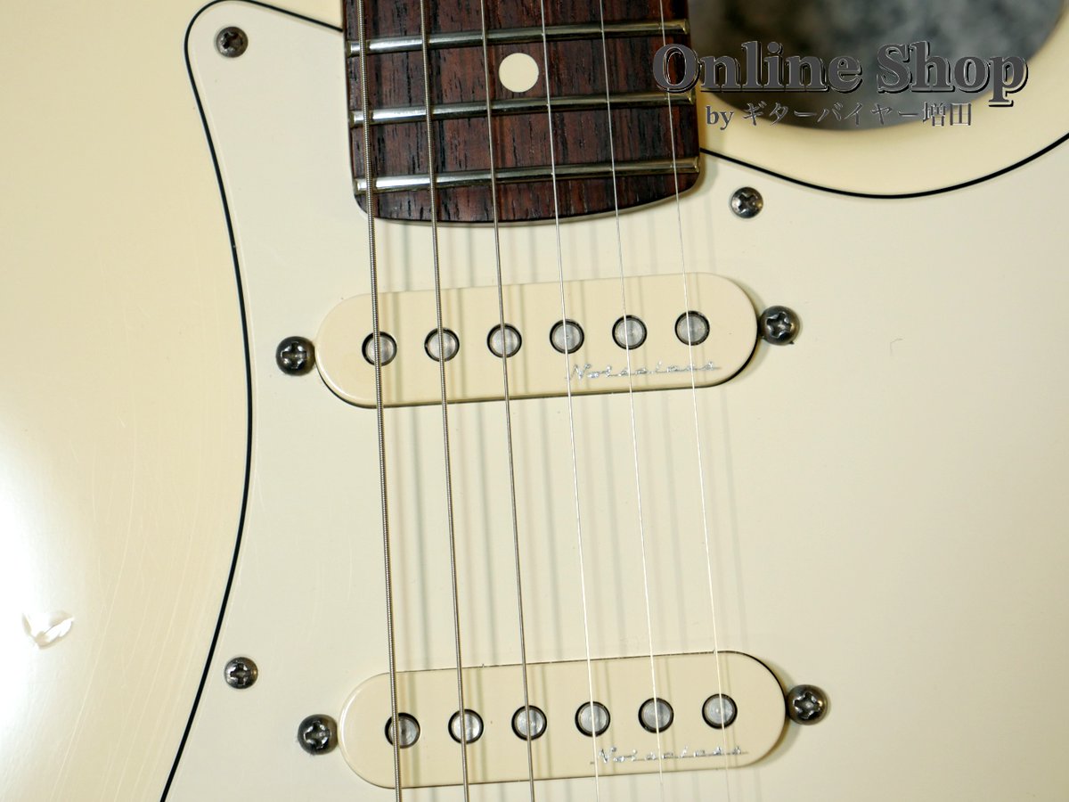 keimsd's tweet image. #Fender Jeff Beckモデルに搭載される「Hot Noiseless」。オーバーワウンドでややホットな出力を持つ、近年のジェフ・ベックサウンドを支えた汎用性の高いPUです。

おはようございました。