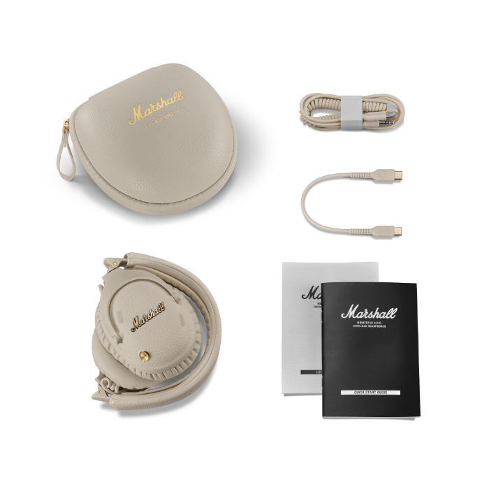 e_earphone's tweet image. 🎉4/24発売！🎉新色でた！

Marshall Monitor III A.N.C. Cream e☆イヤホン オンラインストア価格￥49,980 (税込) 
e-earphone.jp/products/507532

#eイヤホン #新商品 #Marshall