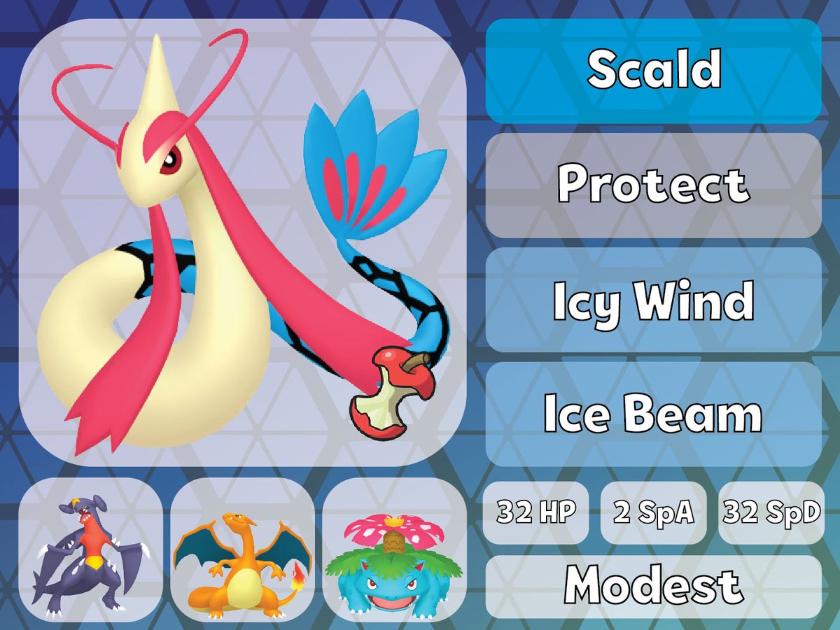 VGChampStats's tweet image. Rounding out the weather archetypes is Sun, arguably the strongest in the format.

Mega Charizard Y synergizes with a lot of the strongest Pokemon in the format, like Sneasler and Garchomp, but there's still room for flexibility on the team.

How afraid of Rock Slide are you?