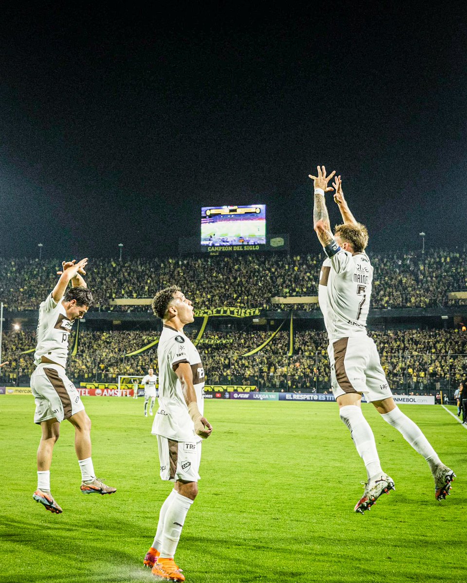 🤯🇦🇷 Platense ganó el PRIMER PARTIDO DE SU HISTORIA en la Copa Libertadores de América, nada menos que ante Peñarol en Uruguay.

Histórico. 🚬