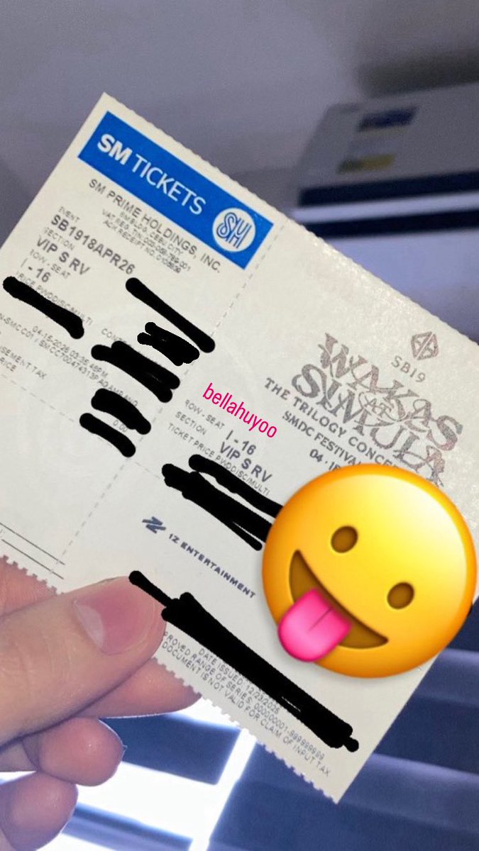 WTS/LFB

SB19 Wakas at Simula the trilogy 

1x VIP S RV ticket
•  11k only
•  rfs: will get another ticket (desired seat)
•  can meet up (dm for details)
• mop: bank transfer or gcash
 
#wts #lfb SMDC #WakasAtSimula #SB19 #SB19WaS #WaSTheFinale