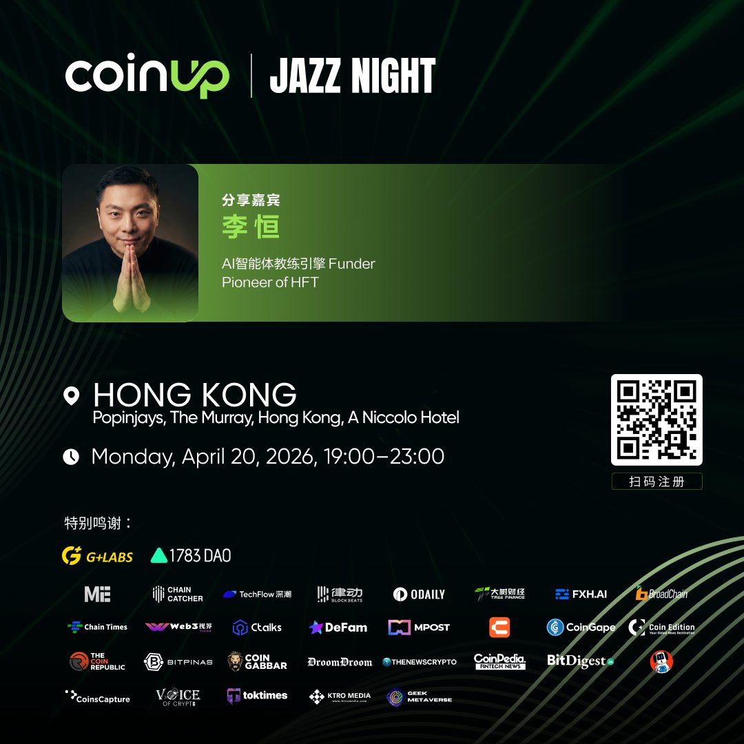 CoinUp.io 华语 tweet media