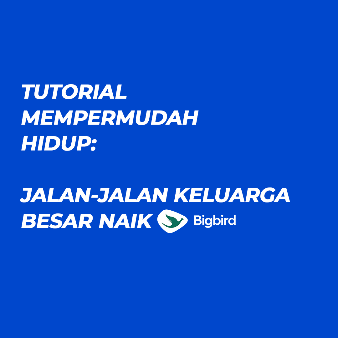 bluebirdgroup's tweet photo. Sebuah tutorial biar hari-hari yang banyak betmut jadi ready terus dan full senyum~

Udah yang mana aja nih, warga-wargi X? https://t.co/WrPPOd6blh