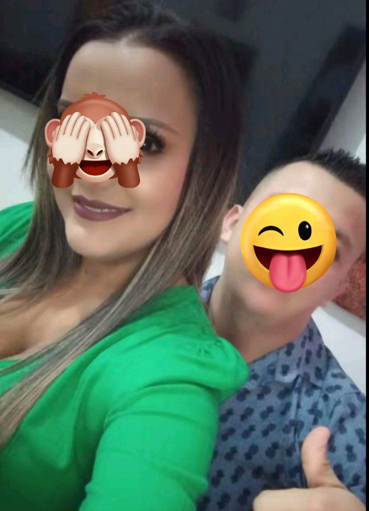 Juan Andrés y Leonela tweet media