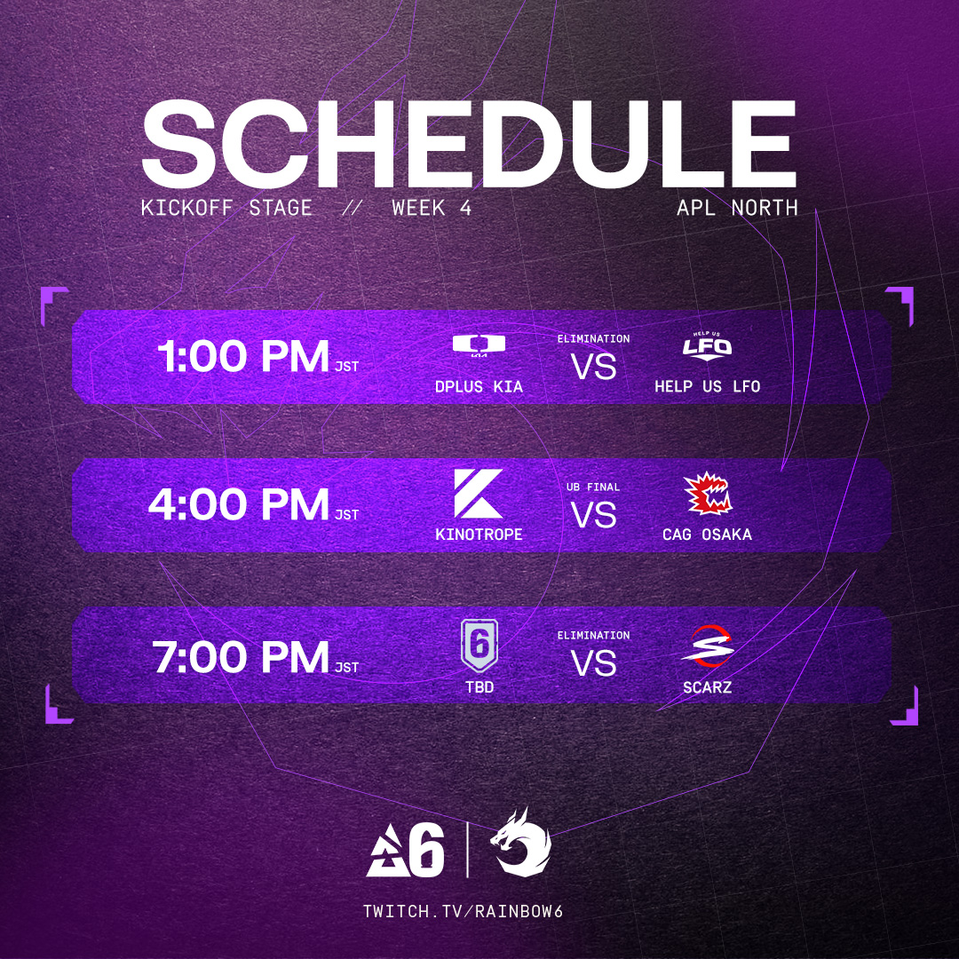 Rainbow Six Esports Asia tweet media