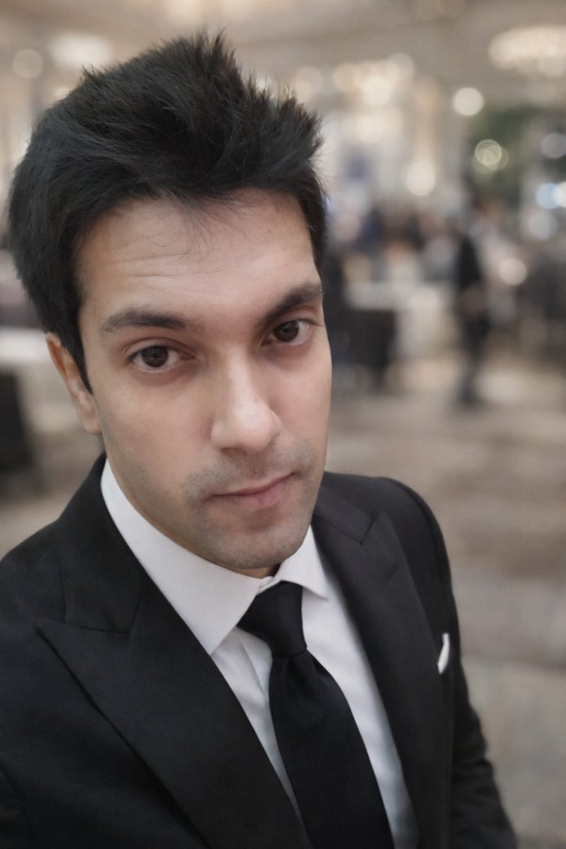 NJSBT1's tweet photo. I’m a Doctor, and suddenly I feel like a global leader dressed sharply in a formal suit and tie at a party. Hoodies were always my comfort, but maybe it’s time to evolve.
Honestly,I’m not limited to one field intellectually curious, Renaissance minded, with a polymath edge. https://t.co/mWIE3K8pf0