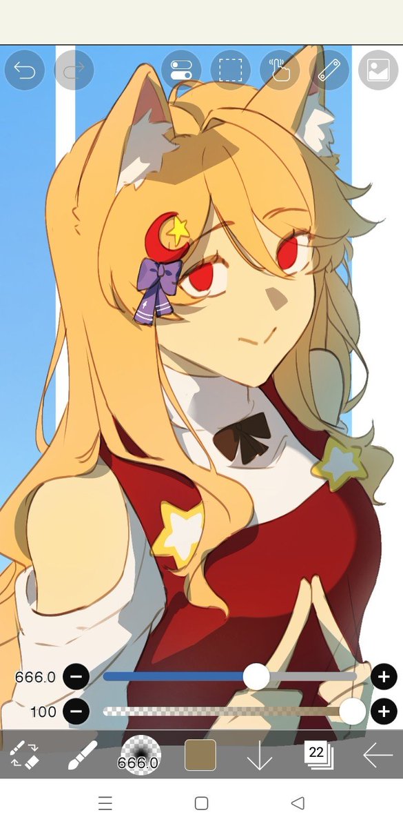 My child♥️
#oc #art