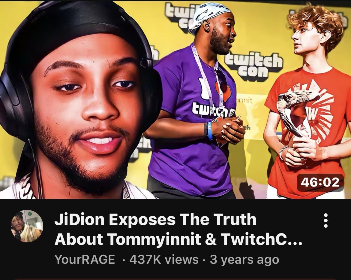 TJCAPPPP's tweet photo. Holy shit wtf is this thumbnail https://t.co/iUq6aohsfw