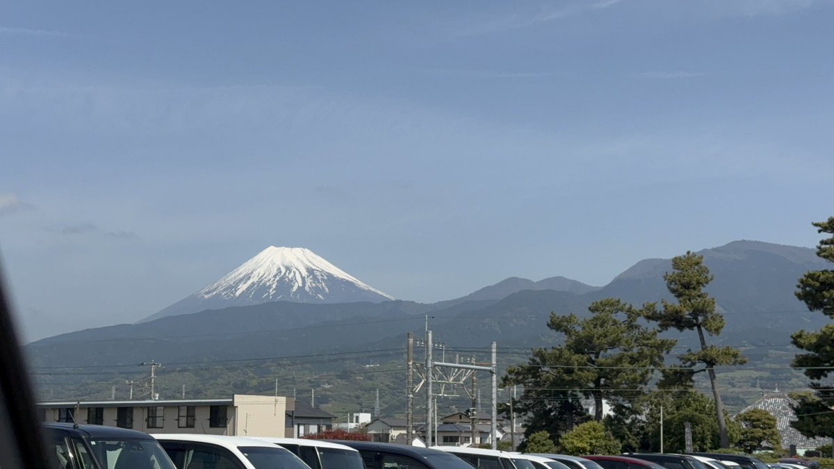 mihoko_works's tweet photo. 大好き❤富士山🗻 https://t.co/K3R12wrWhu