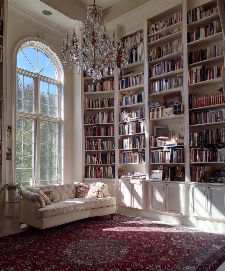 «La mejor habitación de la casa es la que tiene libros».

Virginia Woolf ✍️