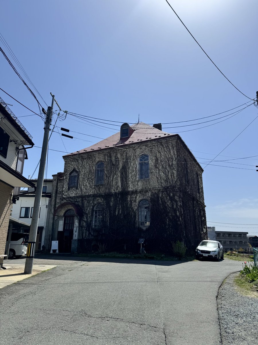 旧石井県令邸 tweet media