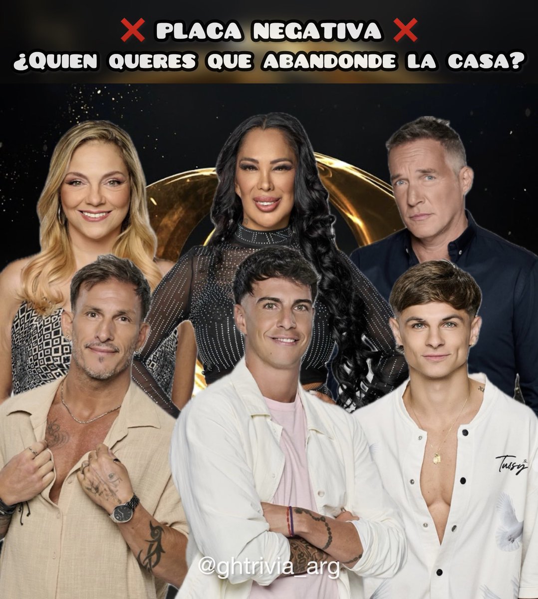 GH ENCUESTAS 🇦🇷 tweet media