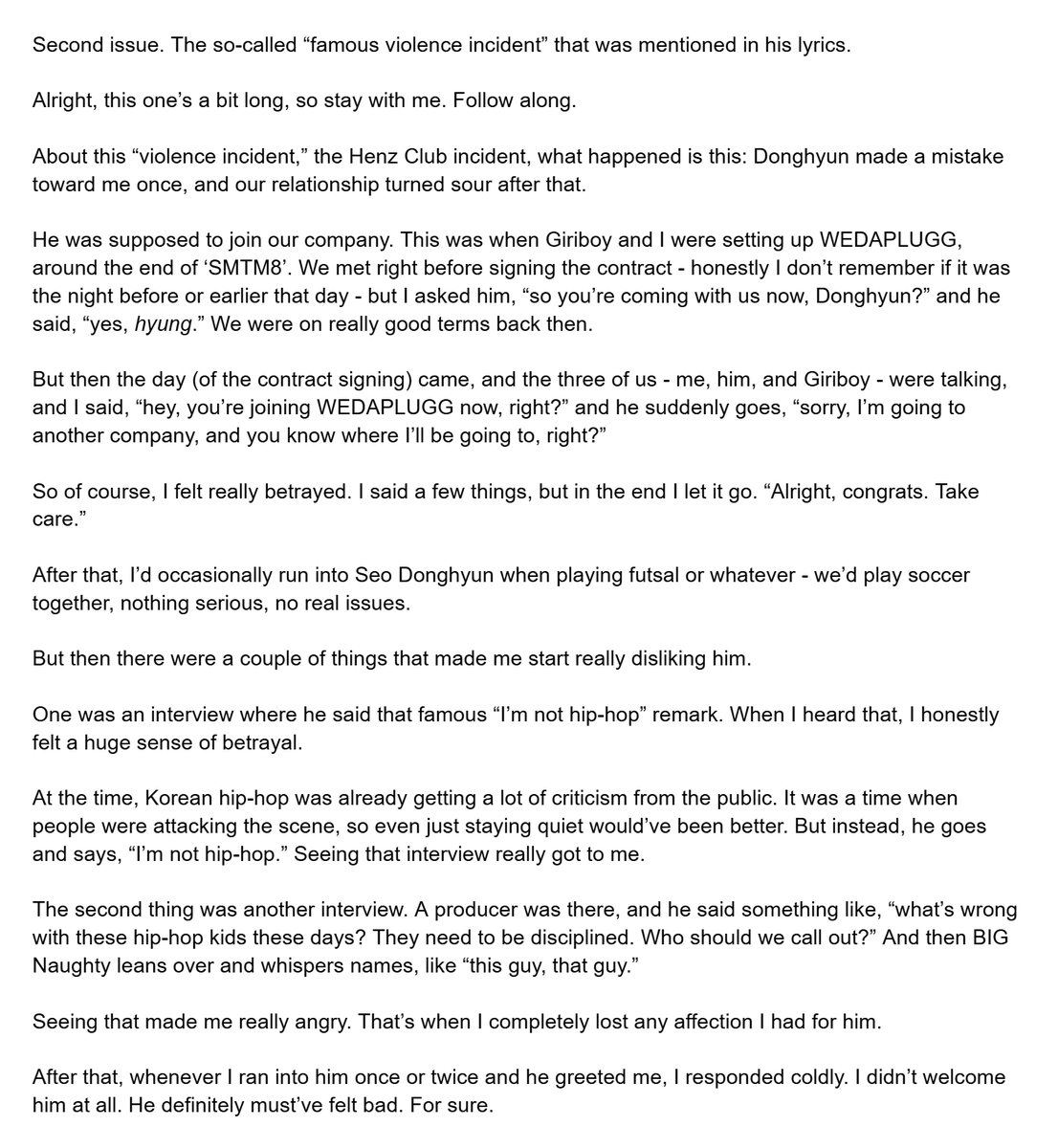 Winx Club Transcript @leellasliebe I mean how can people be on Big Naughty's side either??