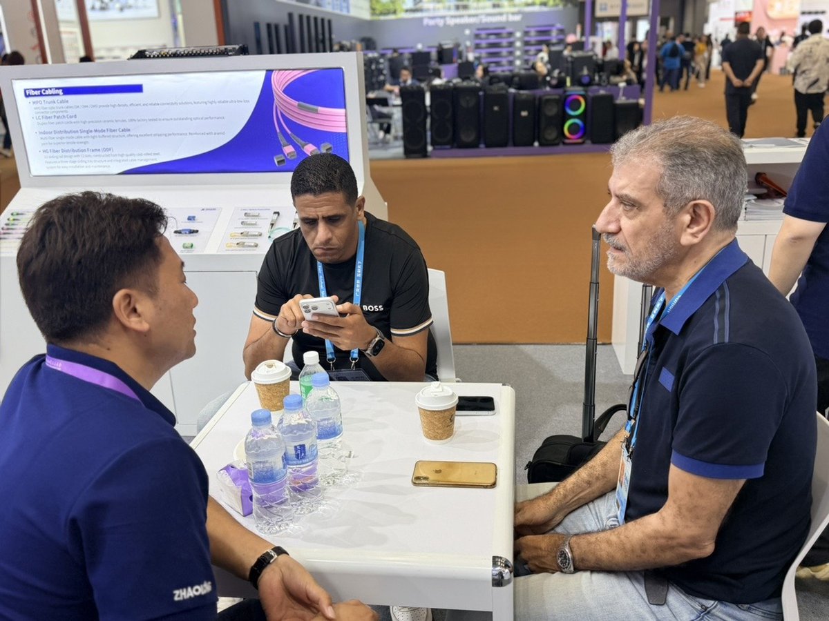 See us at #CantonFair! #ZhaolongInterconnect presents 1.6T /#800G/#400G links, #AIcabling &amp; #industrial connectivity.  #Canton: 18.2G55–G58  Let’s connect onsite.#server #servo #robotics #genericcabling #CAT6A #lancable #datacable #marinecable #servocable #Ethernetcable #SPEcable