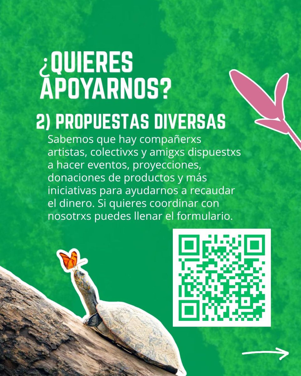 Gracias por estar 💚

Desde YASunidos agradecemos profundamente todo el apoyo recibido.

Esta lucha por el Yasuní y la vida es colectiva, y hoy necesitamos sostenernos en red.

💚 Apoya aquí:

Crowdfunding: gofundme.com/f/yasunidos

Iniciativas: forms.gle/8xvJVXwSJdBohJ…