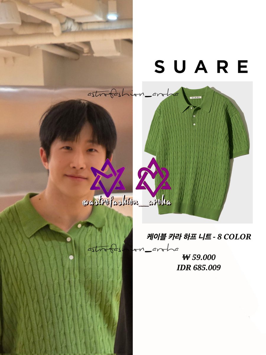 AstrofashionA's tweet photo. Yoon SanHa Twitter Update 260417

 #AstroFashionAroha #sanha_fashion #산하패션 #진진패션 #jinjin_fashion #AccAstro https://t.co/SG4Jf5EX7m