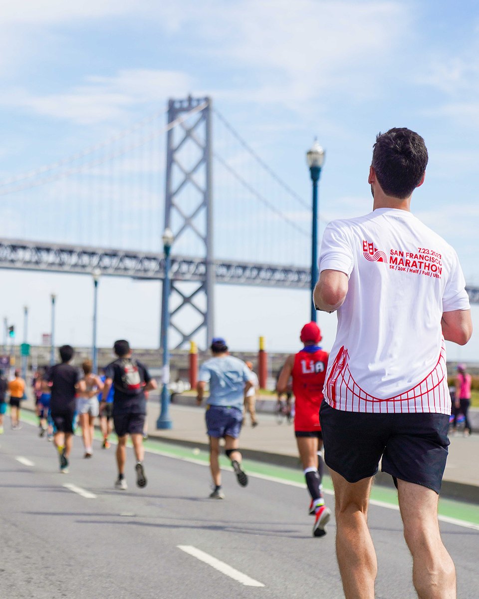 San Francisco Marathon tweet media