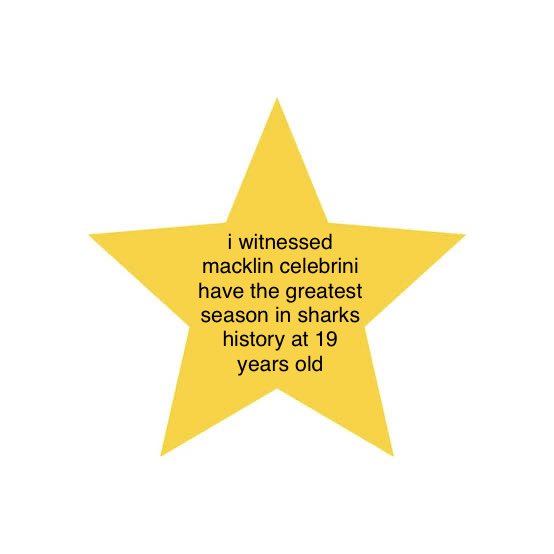 we all deserve a star for our star