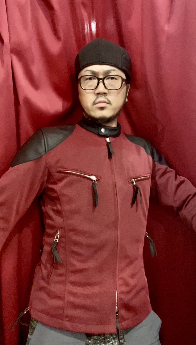 shippo_ya's tweet image. 名古屋モーターサイクルショー最終日に入荷したフェイスガードとメッシュジャケット、まだあります！

#MaxFritz
#MaxfritzNAGOYA
#マックスフリッツ
#マックスフリッツ名古屋